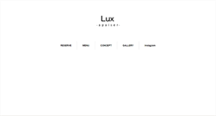 Desktop Screenshot of lux-apaiser.info